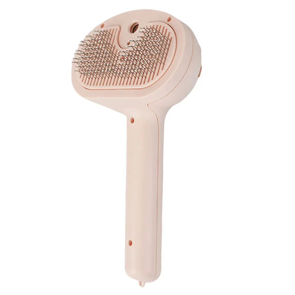 Cat Steam Hair Remover Brush Multi-Function