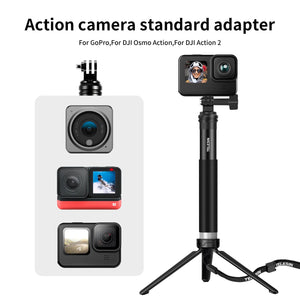 Foldable Tripod Aluminum Allow Selfie Stick