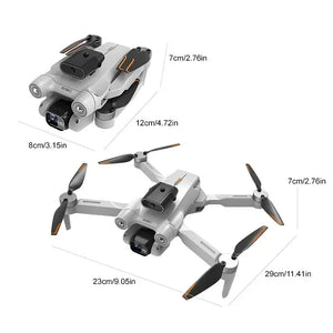 S1S 5G Wifi 4K Professional 8K HD Camera Brushless 360° Obstacle Avoidance Optical Quadcopter