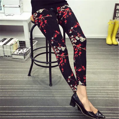 Designer Print Leggings