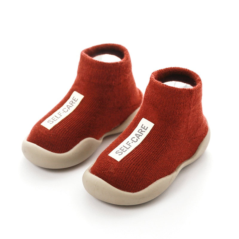 First Walkers Soft Rubber Sole Shoes