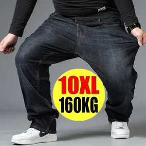 Oversize Loose Fit Men's Jeans