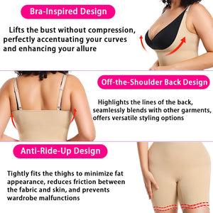 Underbust Full Body Slimming Short Tummy Control Waist Trainer