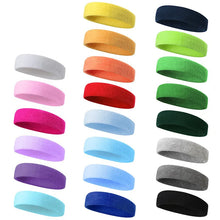 Cotton Elastic Sports Headband