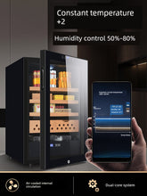 Ganke Constant Temperature and Humidity Digital Cigar Cabinet with Lock