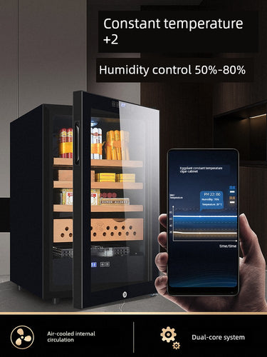 Ganke Constant Temperature and Humidity Digital Cigar Cabinet with Lock