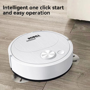 3 In 1 Automatic Wireless Clean Sweeper Vacuum