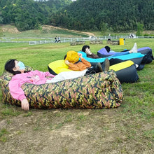 Trendy Outdoor Fast Inflatable Air Sofa Bed