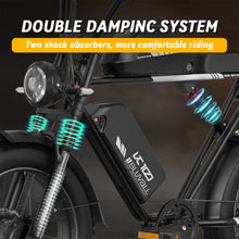 52V 2000W Dual-Motor 23AH Lithium Battery Electric Bike