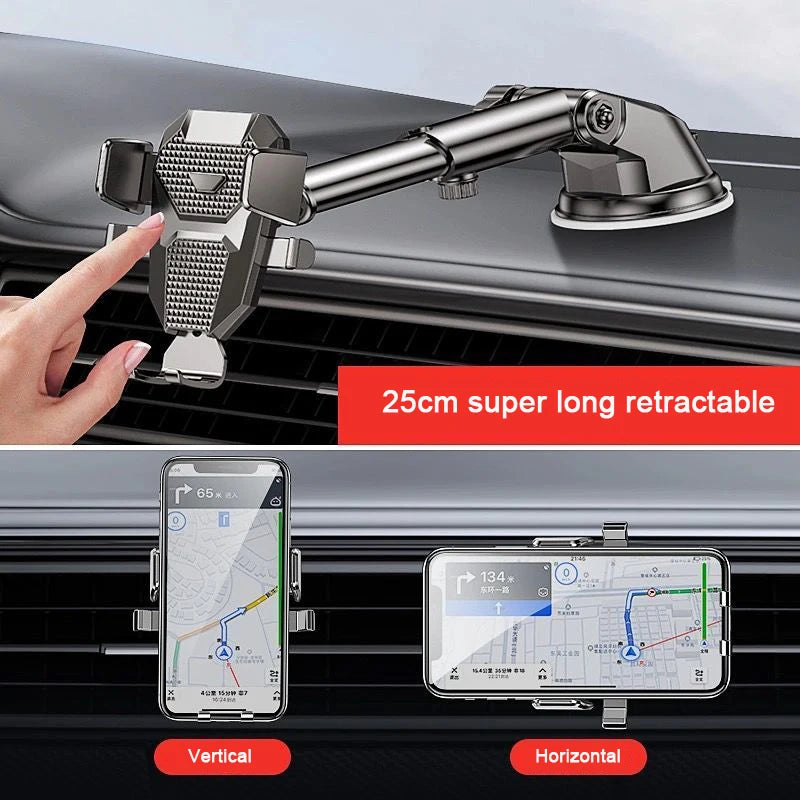 Universal 360° Rotating  Windshield/Car Dashboard Mobile Phone Bracket