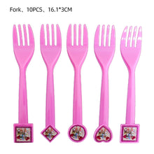 Pink Robloxed Theme Birthday Party Decorations Tableware Balloons Cups Plates Banner Backdrop Set