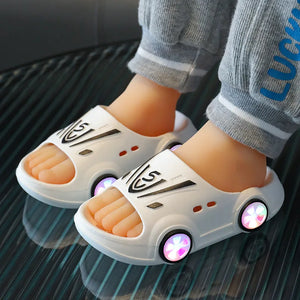 Luminous Soft Anti-slip Cartoon Kids Sandals