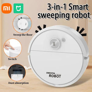 Xiaomi 3-in-1Smart Sweeping Robot Intelligent Vacuum