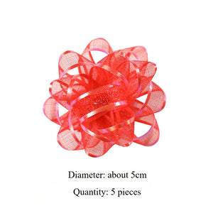 50*70cm Star Wrapping Paper Meteor Ribbon Gift Box