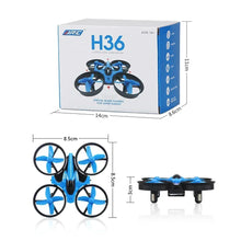 JJRC H36 Mini 4ch 6-Axis Headless Mode 360° Flip Remote Control Quadcopter