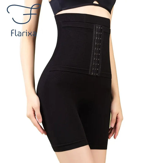 Flarixa High Waist Tummy Slimming Shapewear