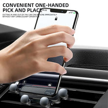 Universal Gravity Phone Holder for 4.7-7 inch Phone Car Air Vent Mount