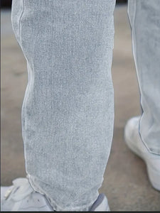 Classic Loose Fit Denim Jeans