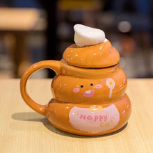 Poop Funny Ceramic Water Cup