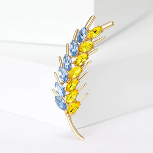Beaut&Berry Ear of Wheat Brooches
