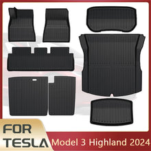 Tesla Model 3 Highland Floor Mats & Cargo Liner