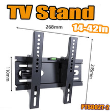Universal Fixed TV Wall Mount Bracket  for Most 14-42" LED, LCD Plasma TVs