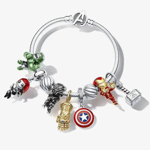 Character Charm Fit Pendant Bracelet