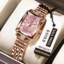 POEDAGAR Elegant Waterproof Women's Wristwatch