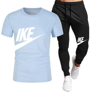 Short Sleeve T-Shirt + Sport Shorts Set