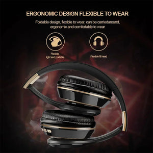 Wireless Bluetooth 5.0 Headphone with Mic