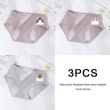 3PCS Large Flow Menstrual Briefs