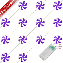 2M/20LED Christmas Candy String Lights