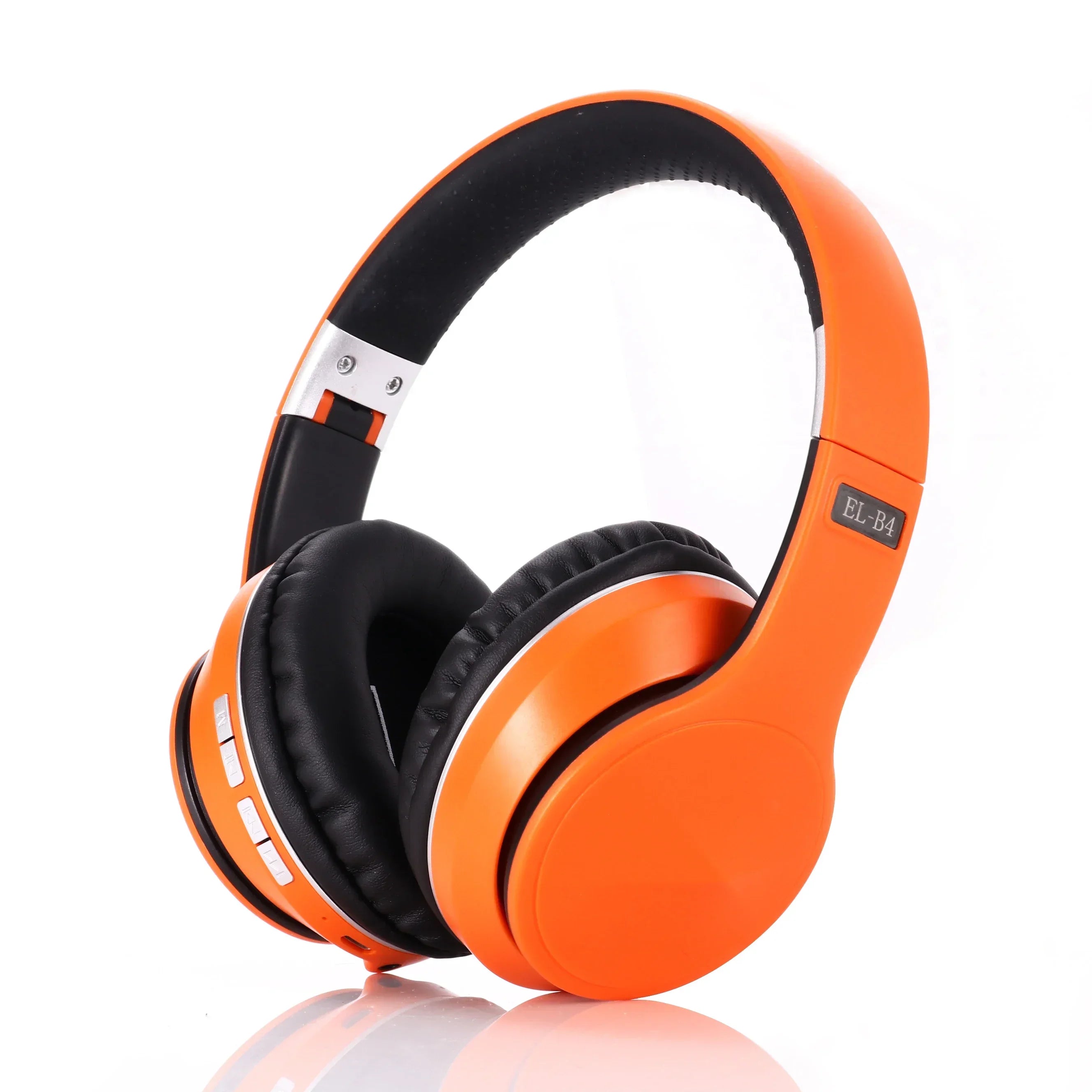 Foldable Bluetooth Earmuffs Headset with FM Radio TWS Wireless