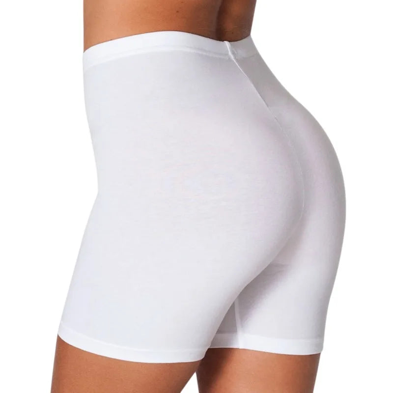 Women's Thin Slim Fit High Waist Fitness Shorts