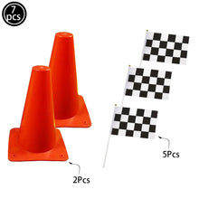 Racing Birthday Decorations Tableclothb