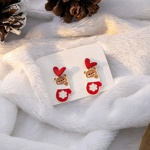 Dangle Earrings Christmas Jewelry