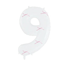 32/40" Foil Number Balloons