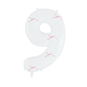 32/40" Foil Number Balloons