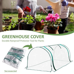 Portable Tunnel Plant Cover Efficient Protection Green Houses