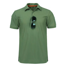 Quick Dry Embroidered Polo Shirt