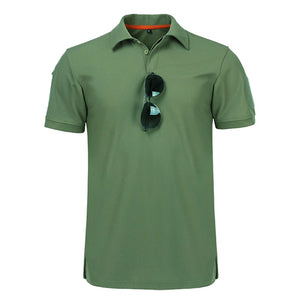 Quick Dry Embroidered Polo Shirt