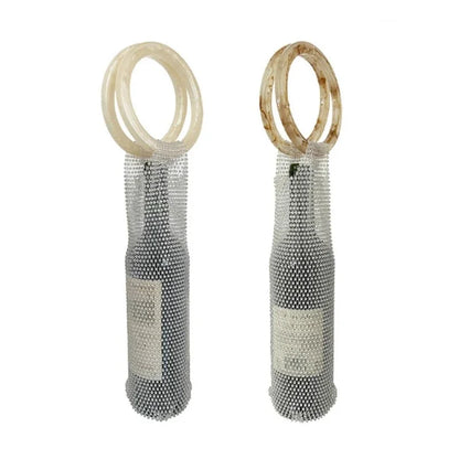 Elegant Portable Wine Bottle Bag