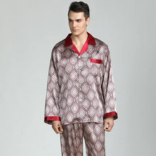 Satin  Cozy Soft Long Sleeve Pajama Set