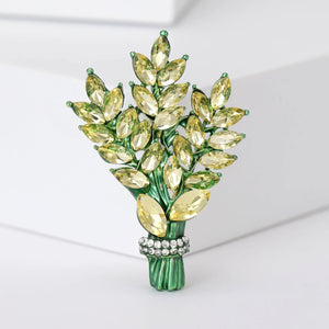 Beaut&Berry Ear of Wheat Brooches