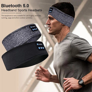 Bluetooth Wireless Headphones Sleep Eye Mask