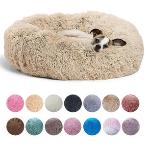 Round Large Soft Bed