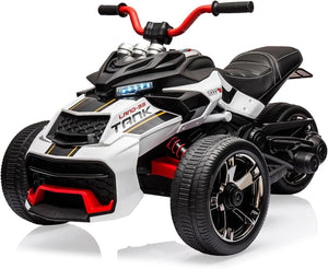 12V Kids Ride On ATV 3 Wheeler Led Lights