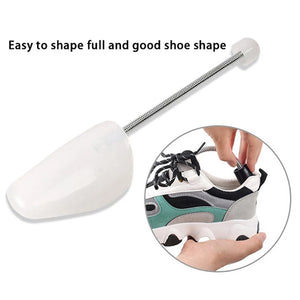 Practical Plastic Shoe Trees Adjustable Length