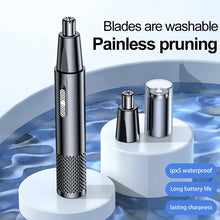 Electric Portable USB Rechargeable Nose Hair Trimmers