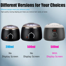 Hair Removal Wax Heater Machine with Digital Display